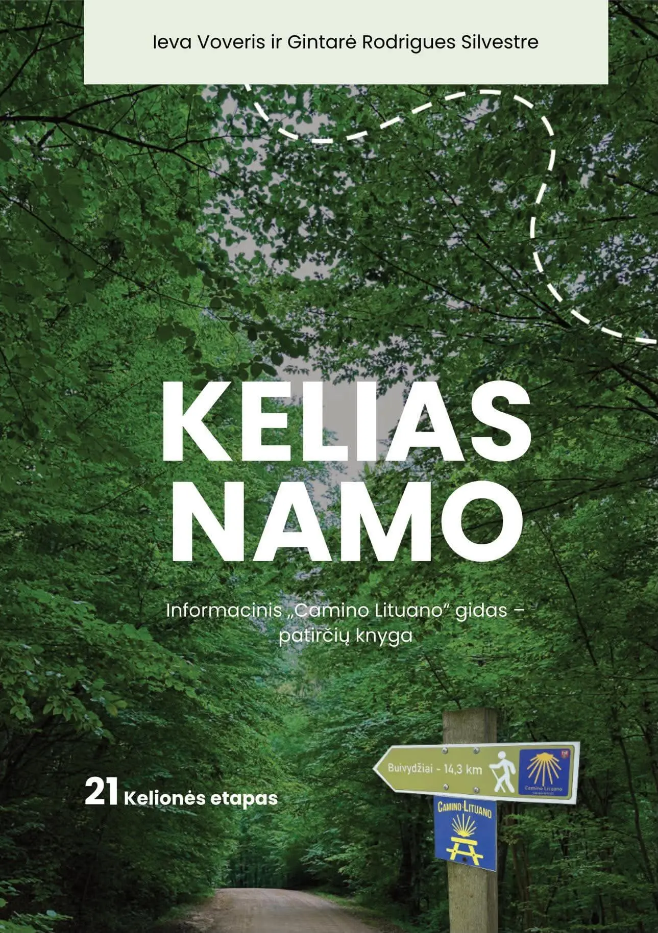 Knygos „Kelias namo" viršelis